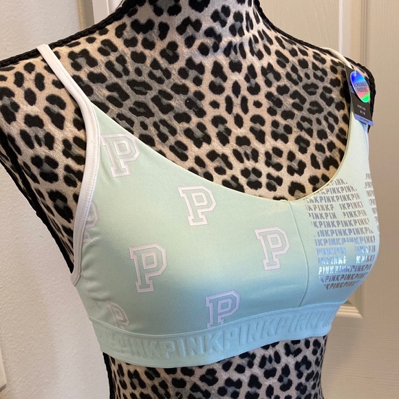 VS PINK Sports Bra 2 pc set - Picture 3 of 7